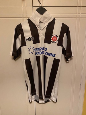 St Pauli retro football jersey like new