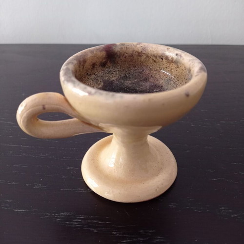Vintage incense burner used, 1970s