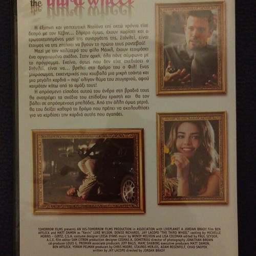 The Third Wheel DVD like new, comedy, romance, subtitles