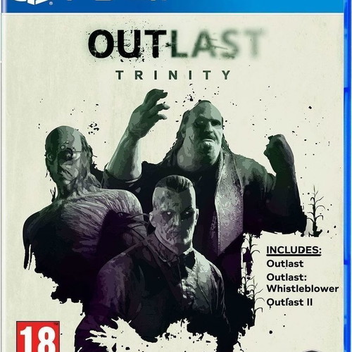 Outlast Trinity για PS4 PS5 μεταχειρισμένο σε άριστη κατάσταση