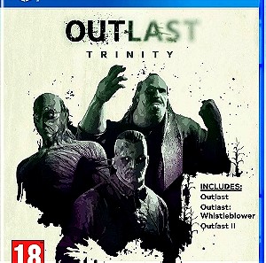 Outlast Trinity για PS4 PS5