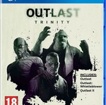 Outlast Trinity για PS4 PS5 μεταχειρισμένο σε άριστη κατάσταση
