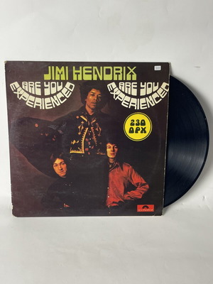 Jimi Hendrix Are You Experienced δίσκος βινυλίου LP μεταχειρισμένος, rock