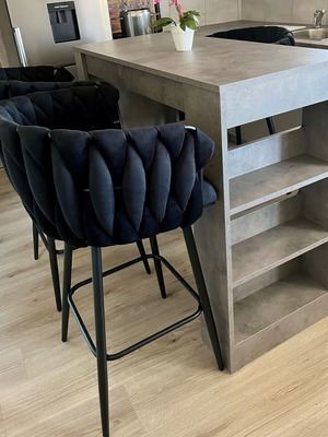 Bar table new, gray