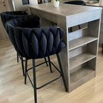 Bar table new, gray