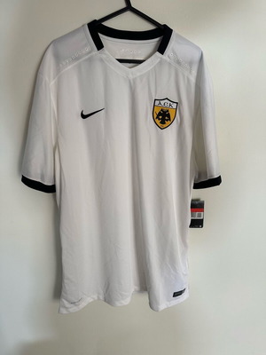 ΑΕΚ λευκή εμφάνιση Large σαν καινούργια με καρτελάκια