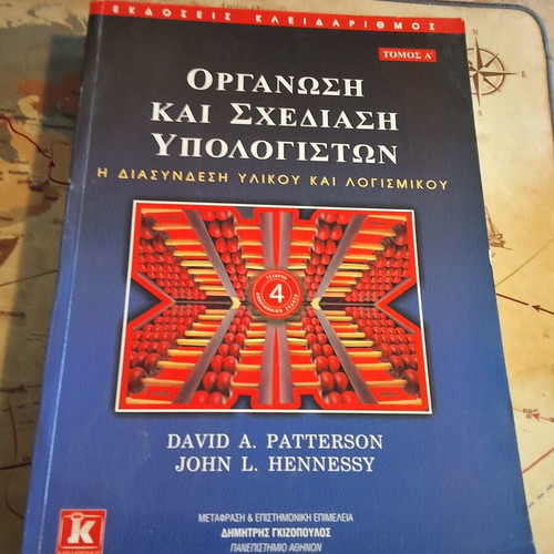 Computer Organization and Design by David A. Patterson and John L. Hennessy