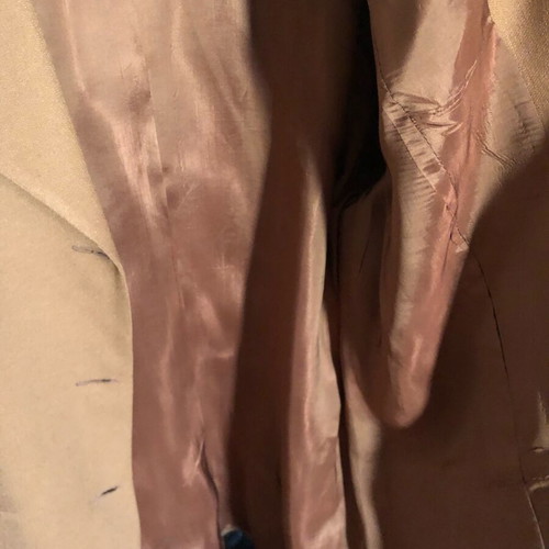 Blazer in camel color new, size 52