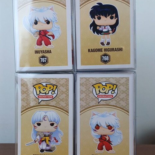 Funko Pop Animation InuYasha 1st Wave set like new