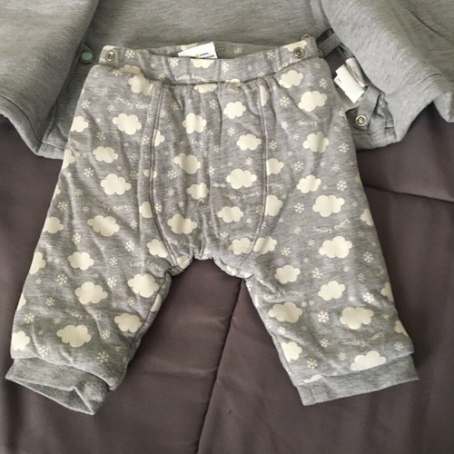 Baby winter set size 3 like new