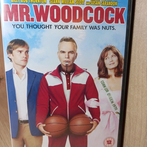 Mr. Woodcock DVD like new with English subtitles
