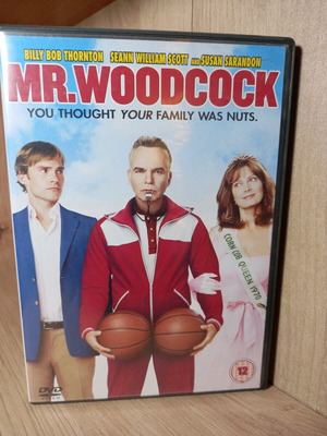 Mr. Woodcock DVD like new with English subtitles