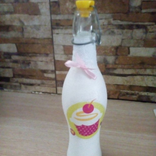 Handmade bottle new decoration