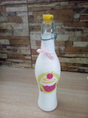 Handmade bottle new decoration