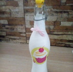 Handmade bottle new decoration
