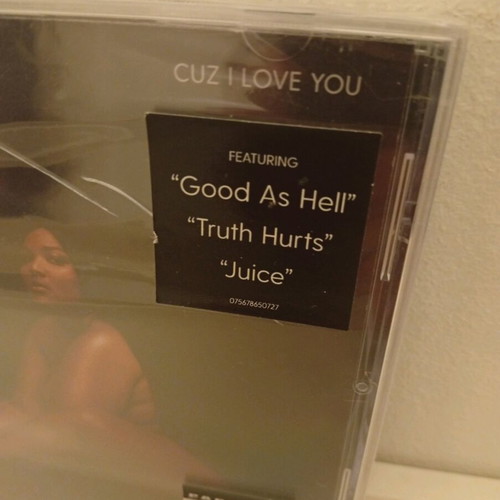 Lizzo Cuz I Love You CD new, sealed