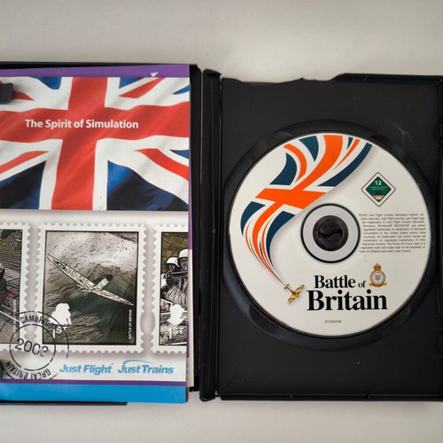 Battle of Britain PC game used condition