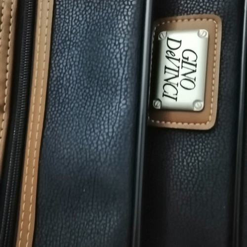 Gino De Vinci leather briefcase new