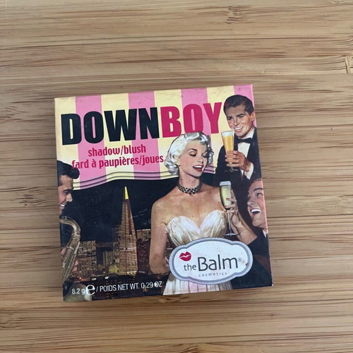 The Balm Blush Down Boy unused, discontinued in Greece