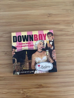 The Balm Blush Down Boy unused, discontinued in Greece