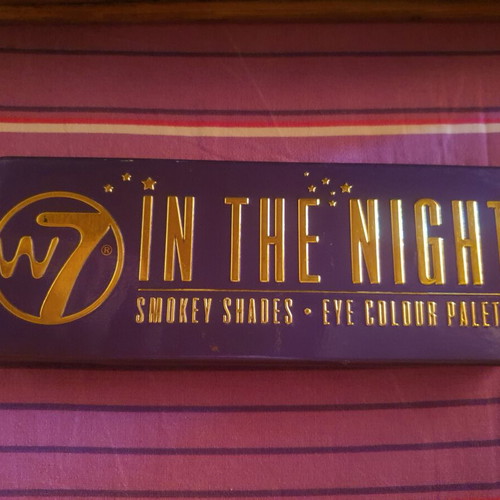 W7 In The Night Smokey Shades Eye Colour Palette