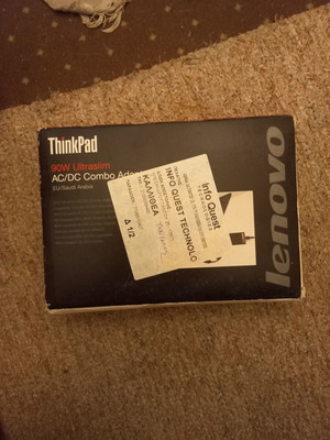 Lenovo 90W Ultraslim AC/DC Combo Adapter καινούργιος