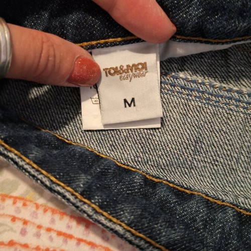 Toi&Moi Capri Jean Medium like new, blue low waist
