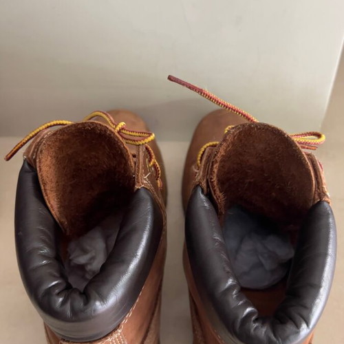 Timberland boots used brown size 38 leather