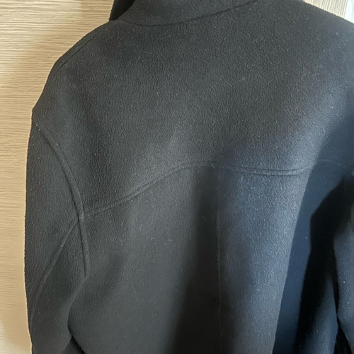 ASOS black coat like new, size XL