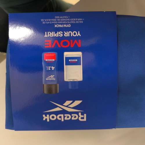 Reebok Move Your Spirit gift set new with Eau de Toilette and shower gel