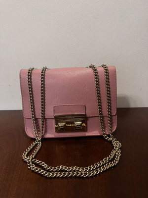 Furla Bella shoulder bag like new, pink