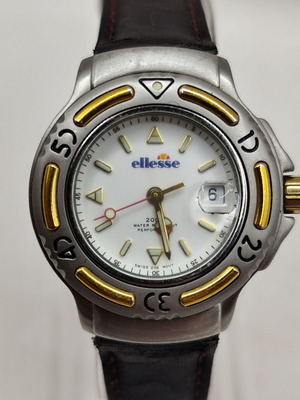 Ellesse vintage diver ladies watch