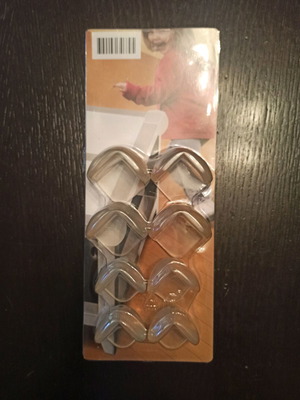Furniture corner protectors new, pack of 8
