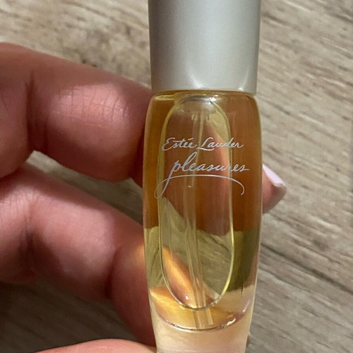 Mini perfume set 2 pieces like new, elegant glass bottles