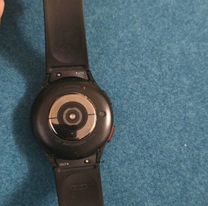 Samsung Galaxy Watch5 Pro Titanium 45mm Αδιάβροχο με Παλμογράφο (Black)