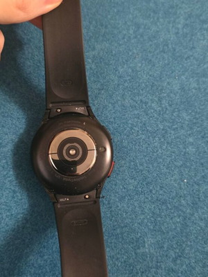 Samsung Galaxy Watch5 Pro Titanium 45mm μεταχειρισμένο, αδιάβροχο με παλμογράφο