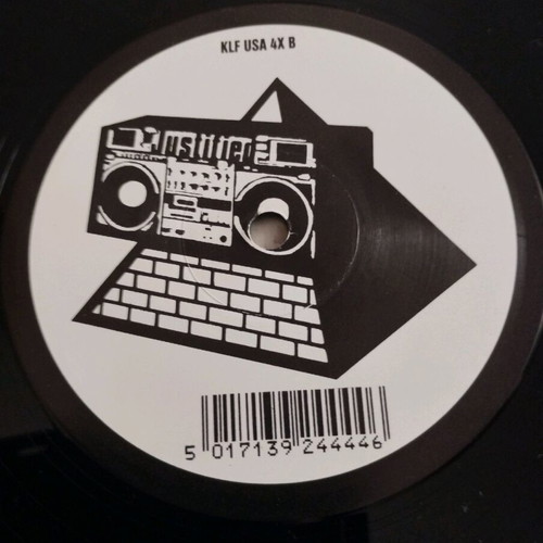 The Klf America: What Time Is Love? 12" single like new, electronic