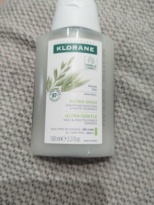 Klorane σαμπουάν με βιολογική βρώμη, 100ml