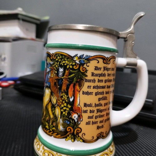 German collectible beer stein 500 ml new