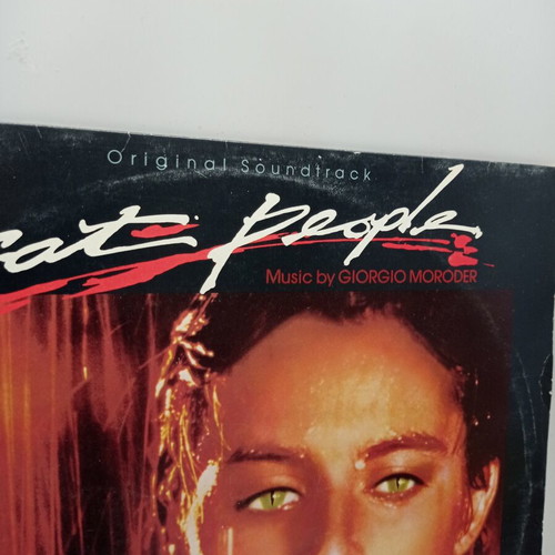 Cat People Original Soundtrack LP near mint, Giorgio Moroder & David Bowie