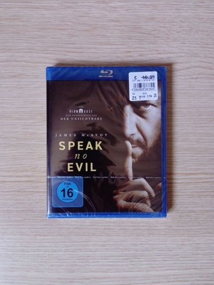 Speak No Evil Blu-Ray new, thriller