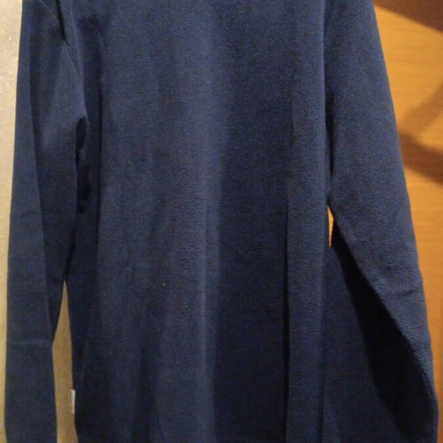 Etirel fleece shirt blue like new, size 152 cm