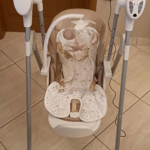Cangaroo Pudding Baby Seat and Relax Swing like new