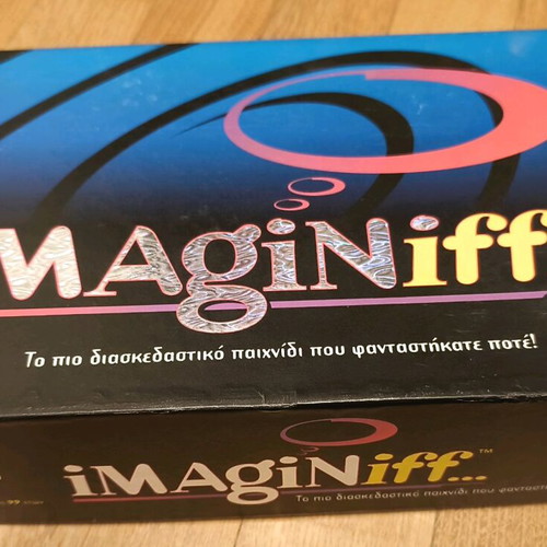 iMAgiNiff board game like new