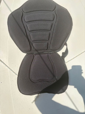 Backrest seat for SUP, canoe or kayak like new