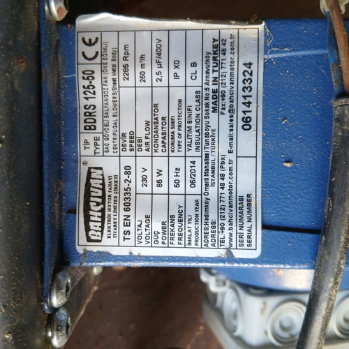 Pellet burner used
