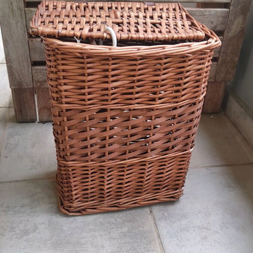 Storage basket like new, dimensions 55x20x35 cm