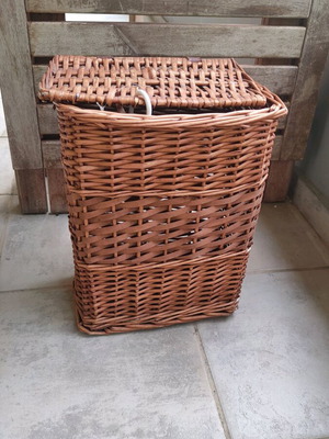 Storage basket like new, dimensions 55x20x35 cm