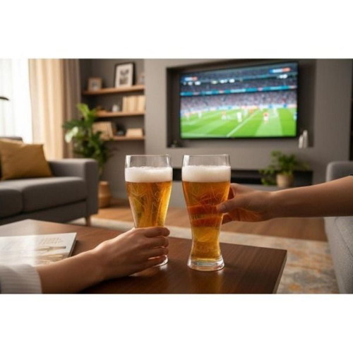FIFA26-TROPHY Beer Glass 532ml New Limited Edition