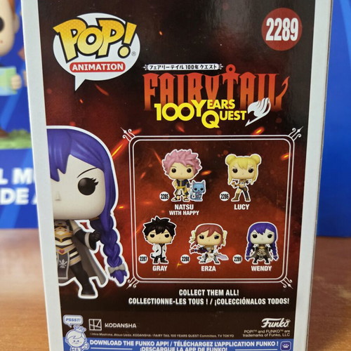 Funko Pop Animation Wendy Fairy Tail 100 Years Quest new figure